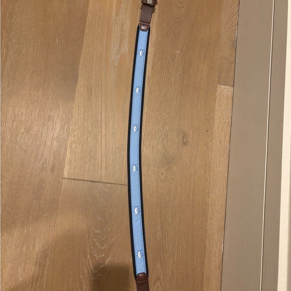 Southern Tide Skipjack Ribbon Belt 34